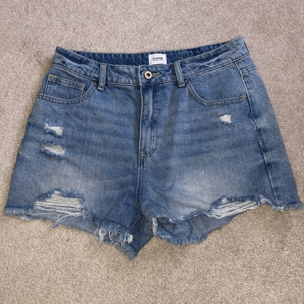 A2 Denim Shorts